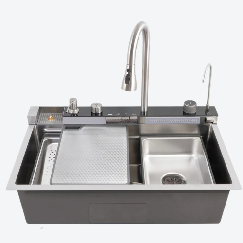 Intelligent Kitchen Sink 29x17 Futura